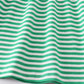 Green stripe football applique dress