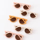 retro round sunglasses UV400 -toddler & kids