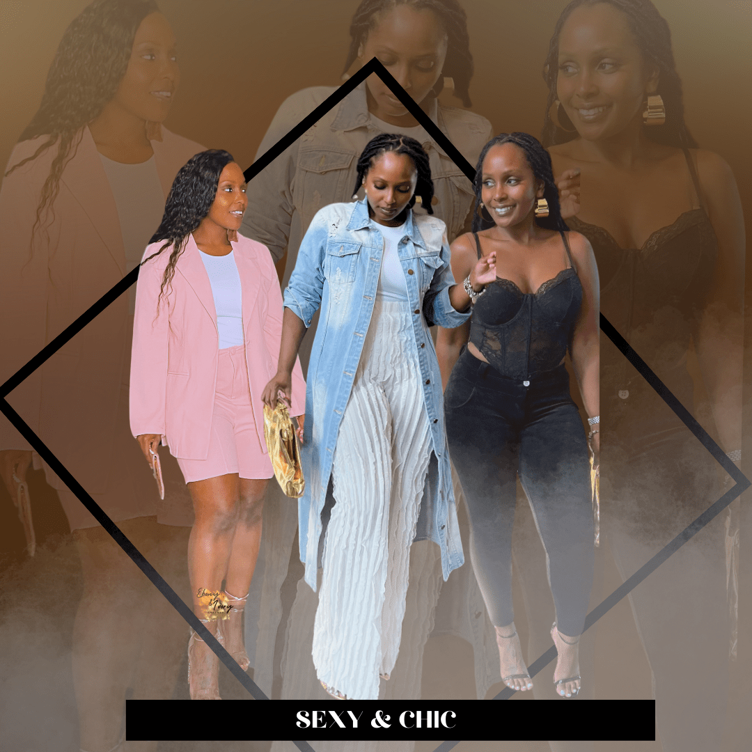 Ebony and ivory sales dress